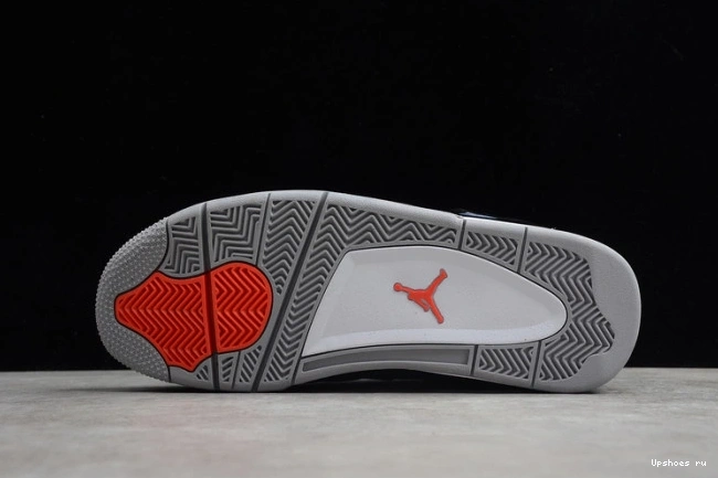 Loyal Air CQ9597-401 Habanero Black WNTR Jordan 4 Blue Red 0827